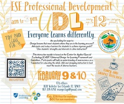Information on the UDL class. The information matches the text on the page it just included decorative graphics and the CTA Loto