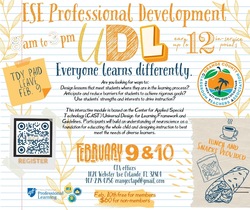 Information on the UDL class. The information matches the text on the page it just included decorative graphics and the CTA Loto