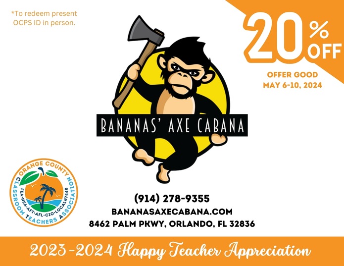 Bananas Axe Cabana